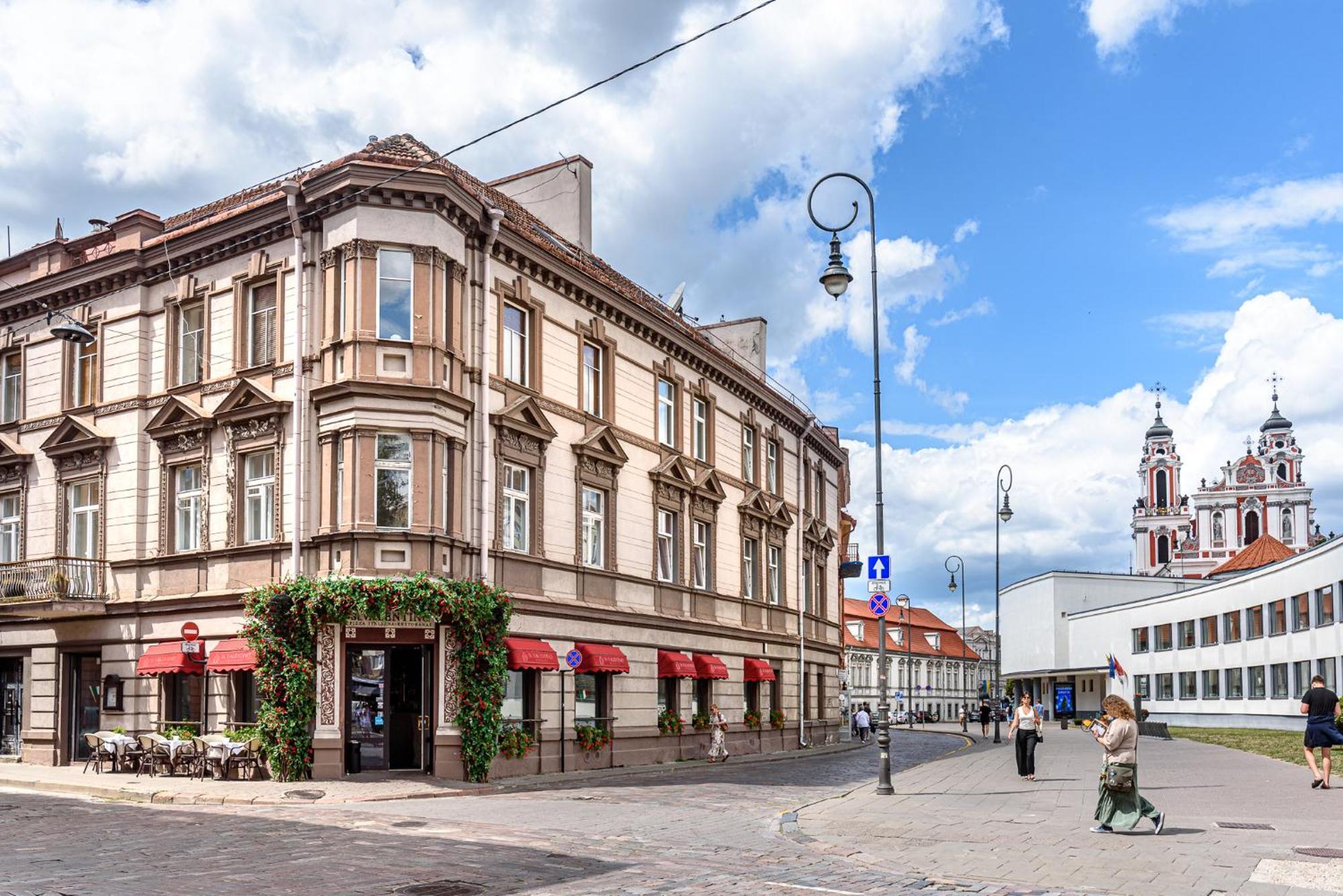 Jacuzzi Apartments X Free Parking X Self Check-In 24X7 By H&H Vilna Exterior foto